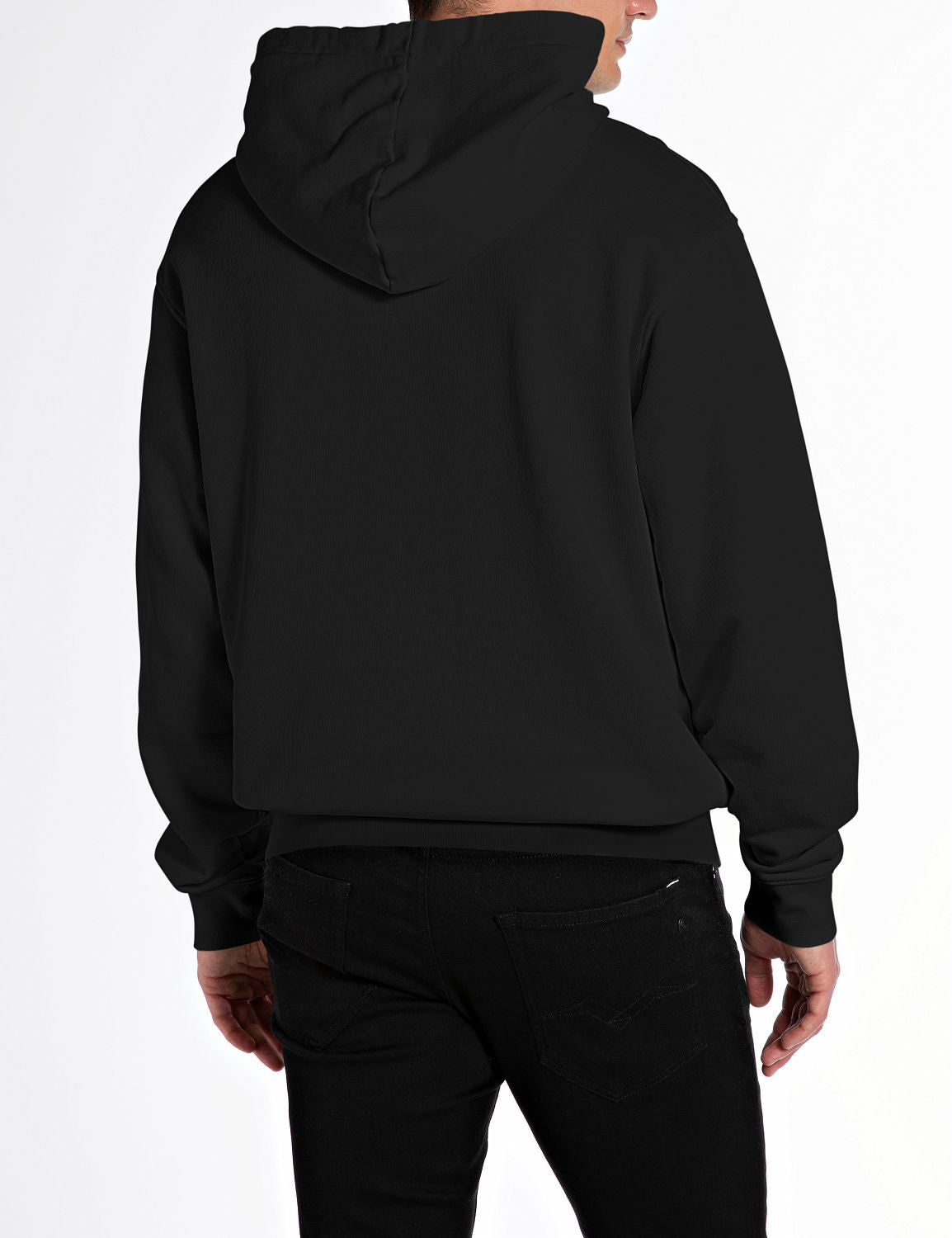 Replay Herren Sweat-Shirt in schwarz