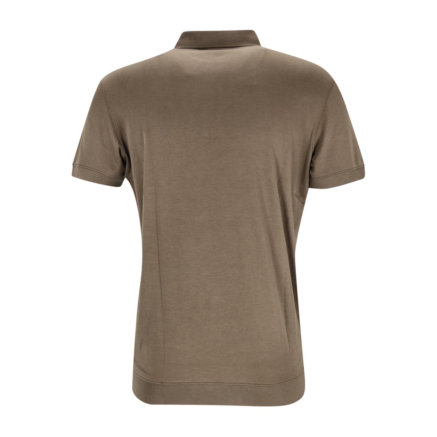 Ragman Herren Poloshirt in braun