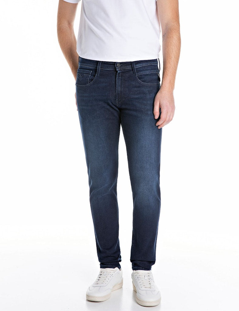 Replay Herren Hose in blau