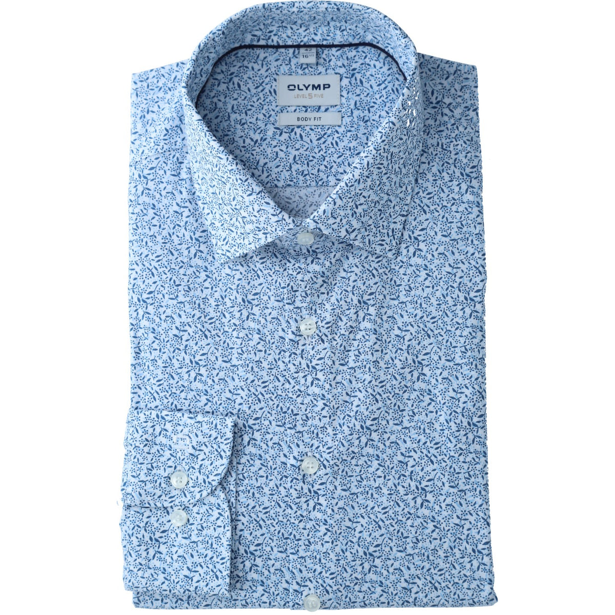Olymp_BF Herren  in blau