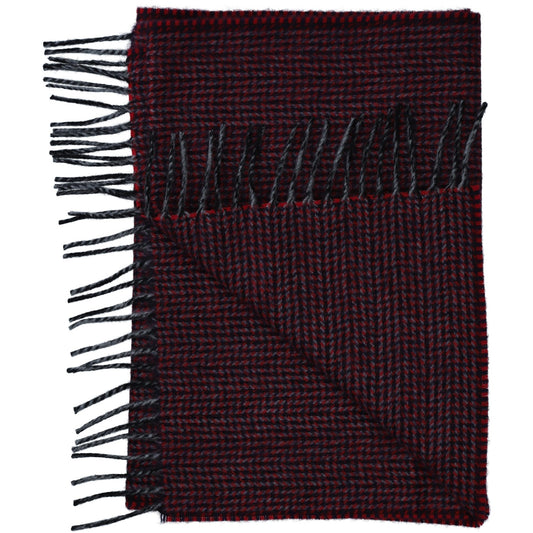 Dante Accessiores Herren Tuch / Schal in rot