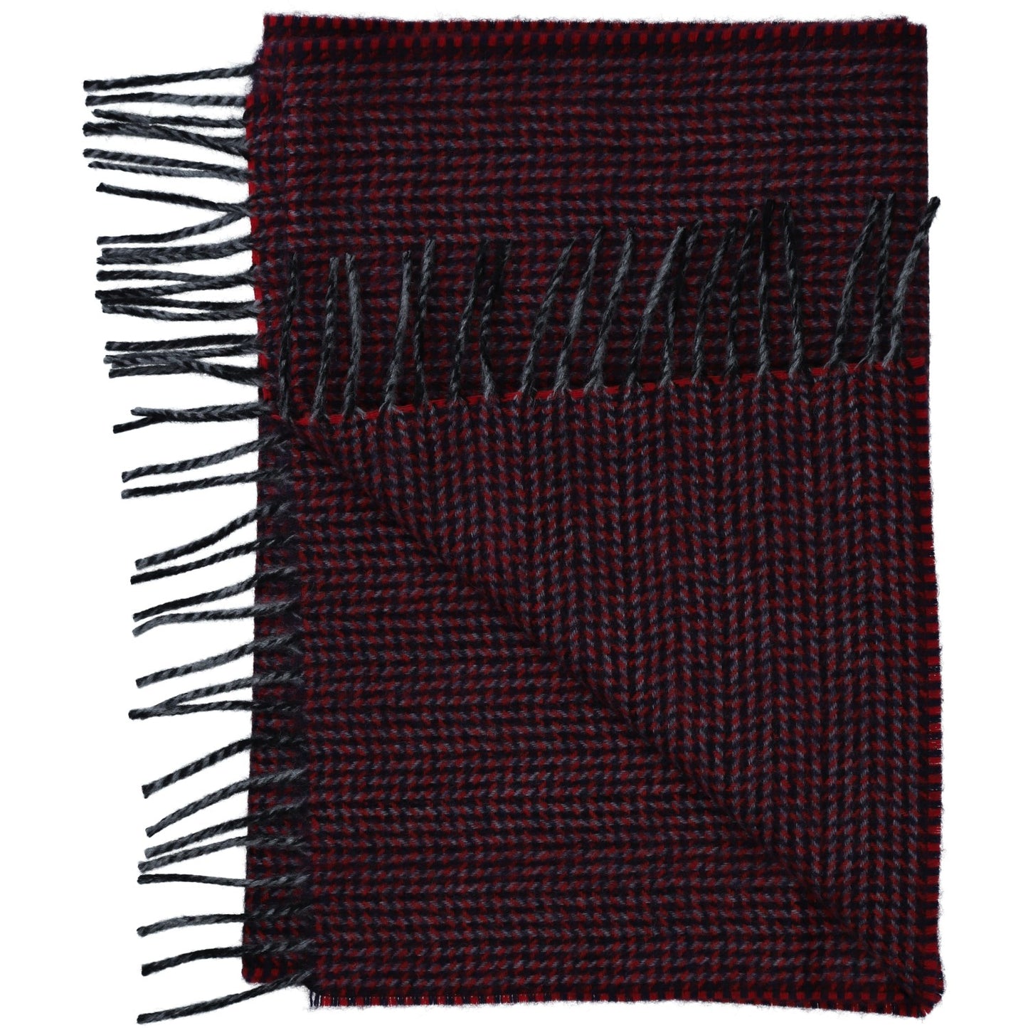Dante Accessiores Herren Tuch / Schal in rot