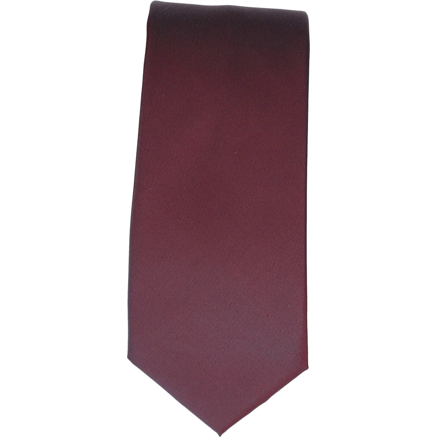 Blick Officium Herren Krawatte in rot