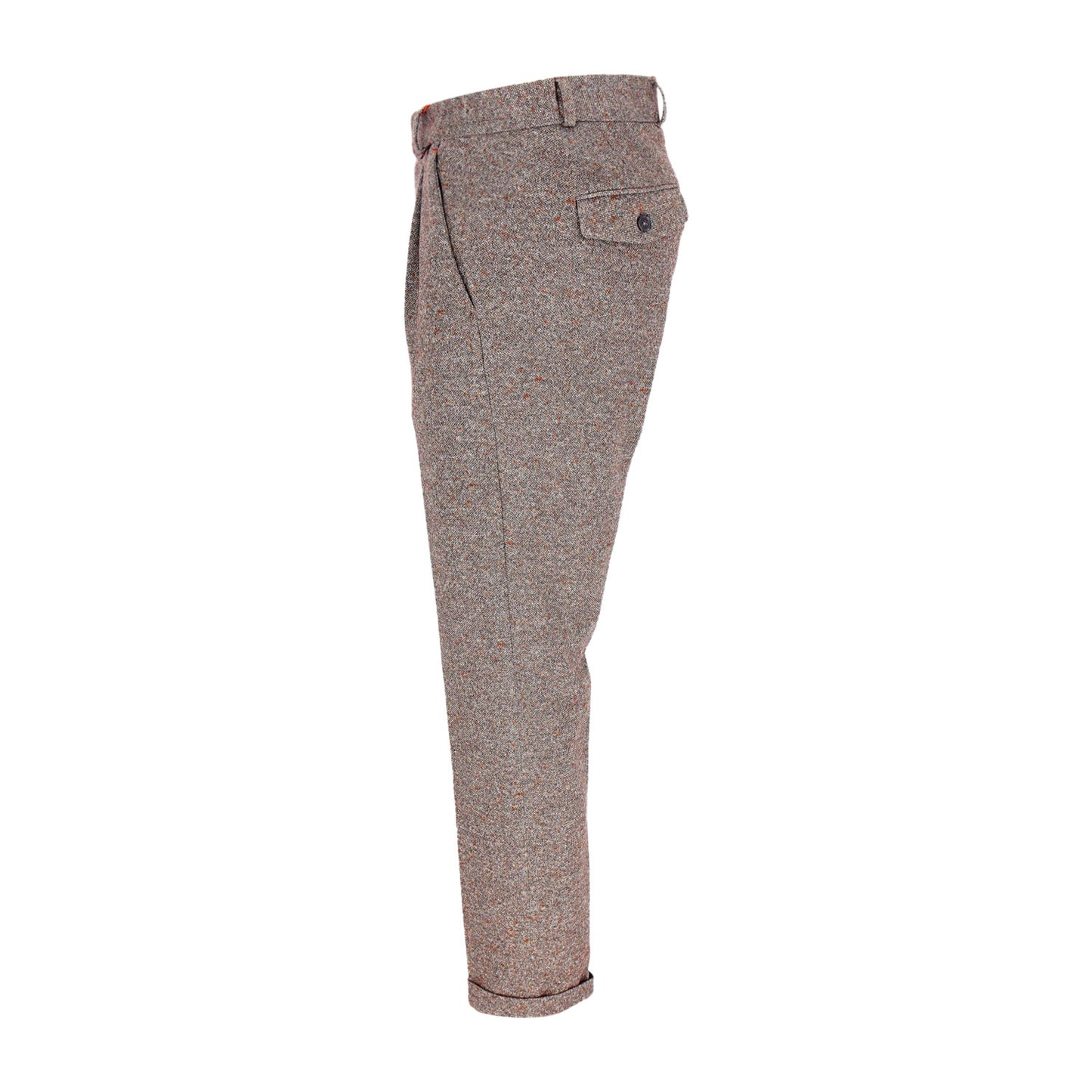 Zuitable_BF (BodyFit) Herren Hose in braun