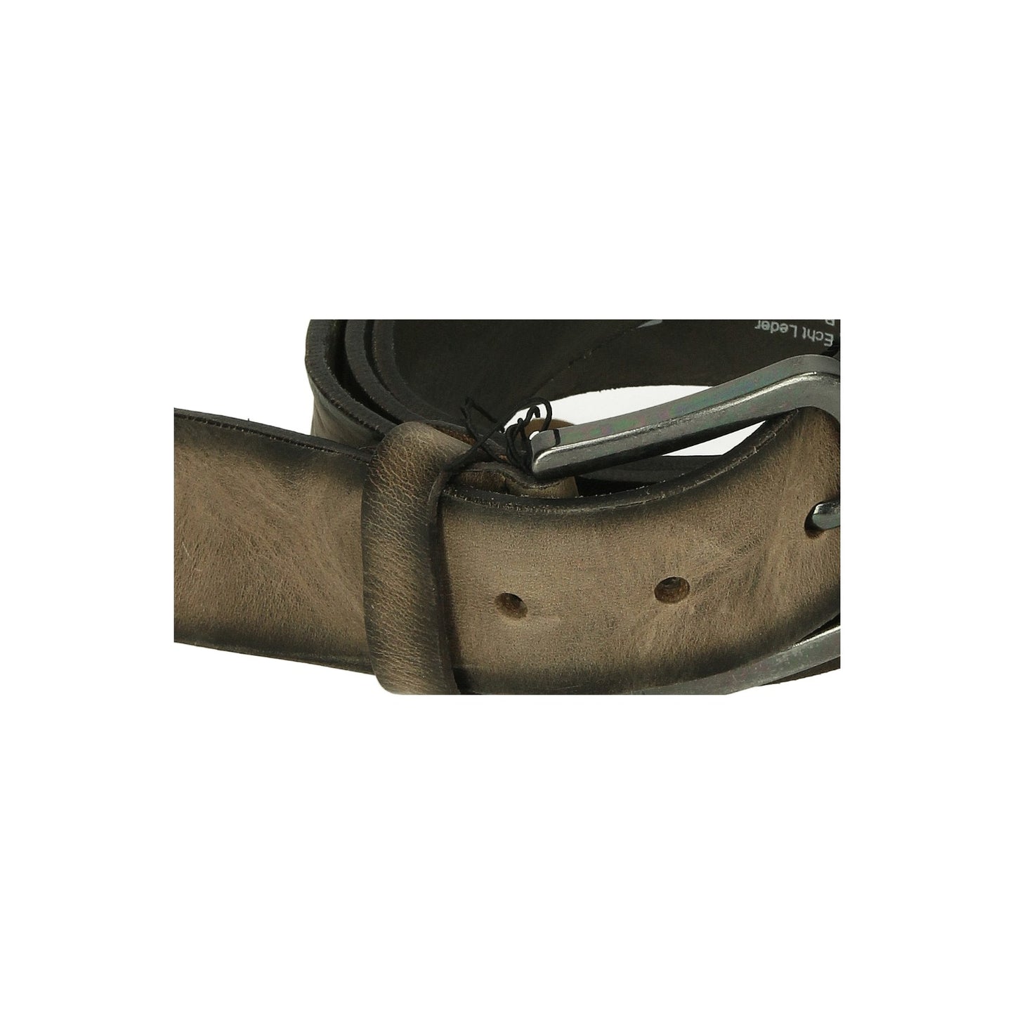 Götz Gürtel - JEANS Herren Gürtel in taupe