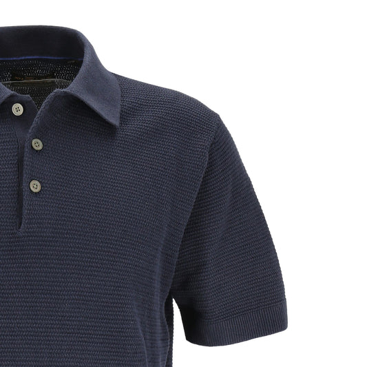 Jack&Jones Premium Herren Polo in dunkelblau