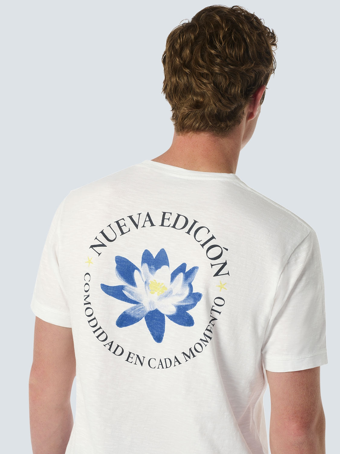 NoExcess Herren T-Shirt in weiß