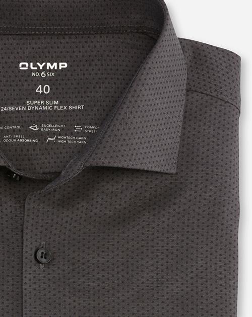 Olymp-Jersey_SF Herren  in grau