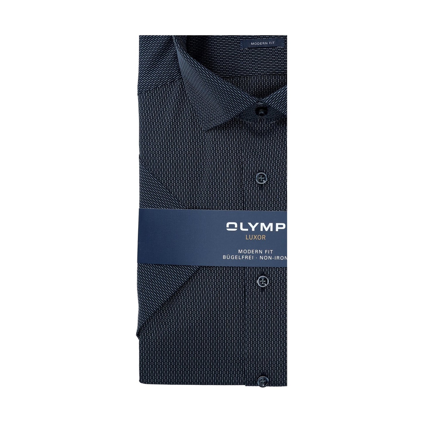 Olymp_MF Herren Hemd in grau