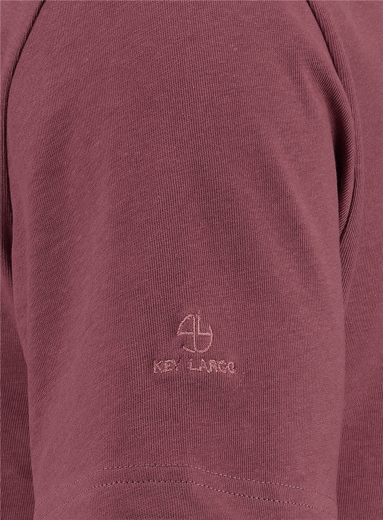 Key Largo Herren T-Shirt in rot