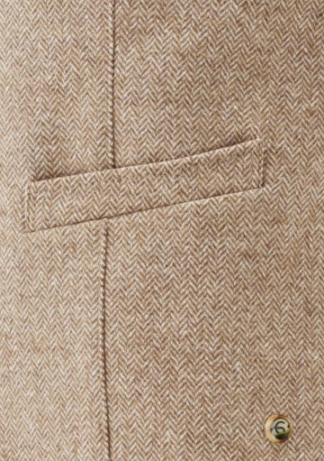 Carl Gross Herren Weste in beige