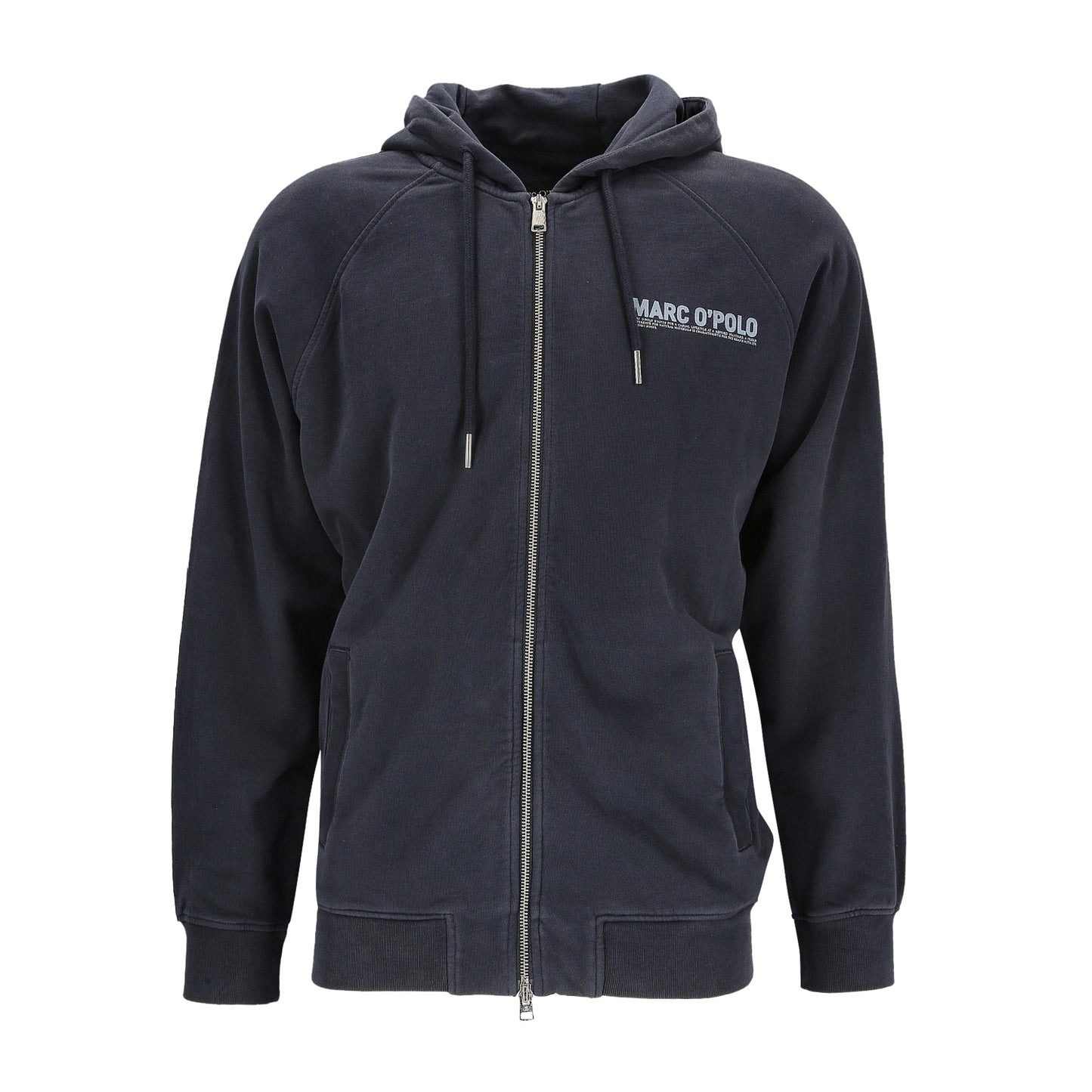Marc o Polo Herren Sweat-Jacke in blau