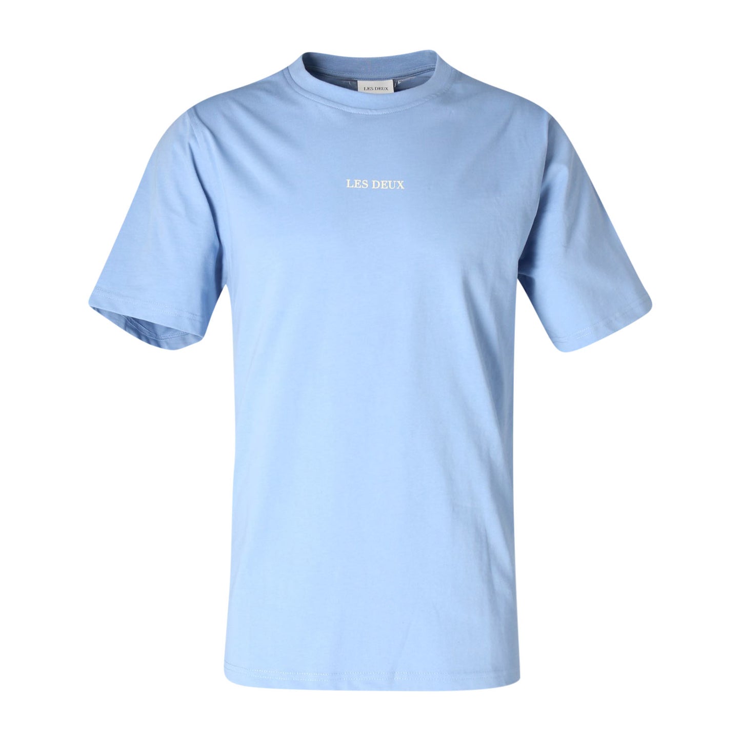Les Deux Herren T-Shirt in blau