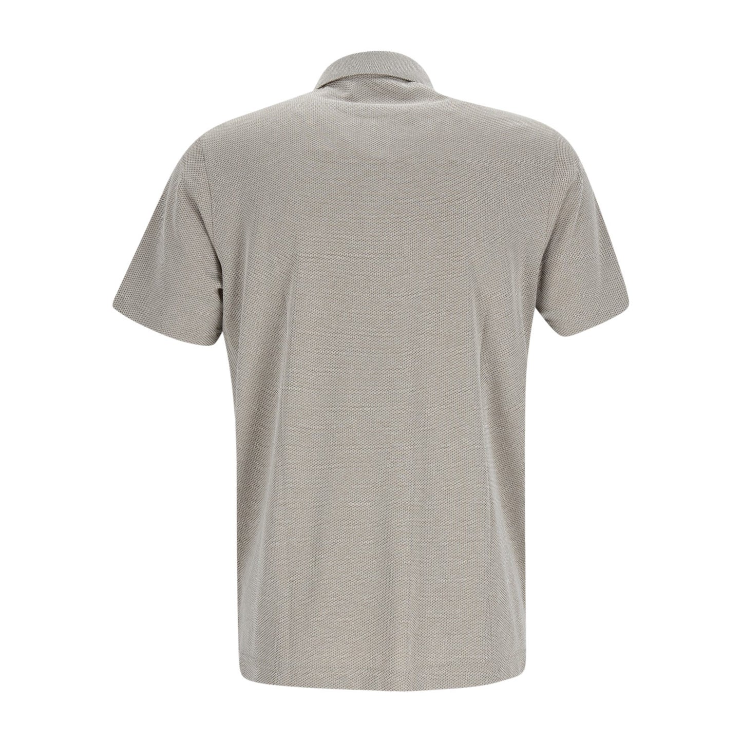Ragman Herren Poloshirt in braun