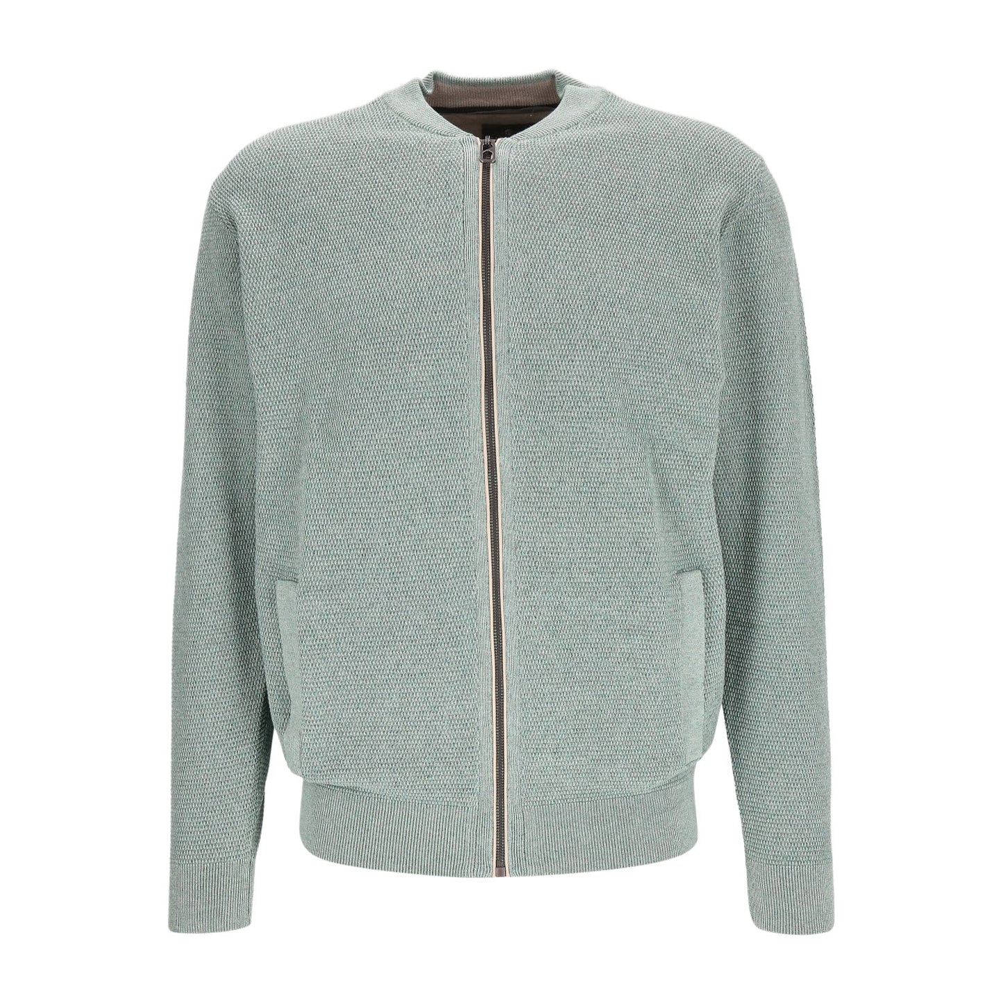 Casa Moda Herren Strickjacke in grün