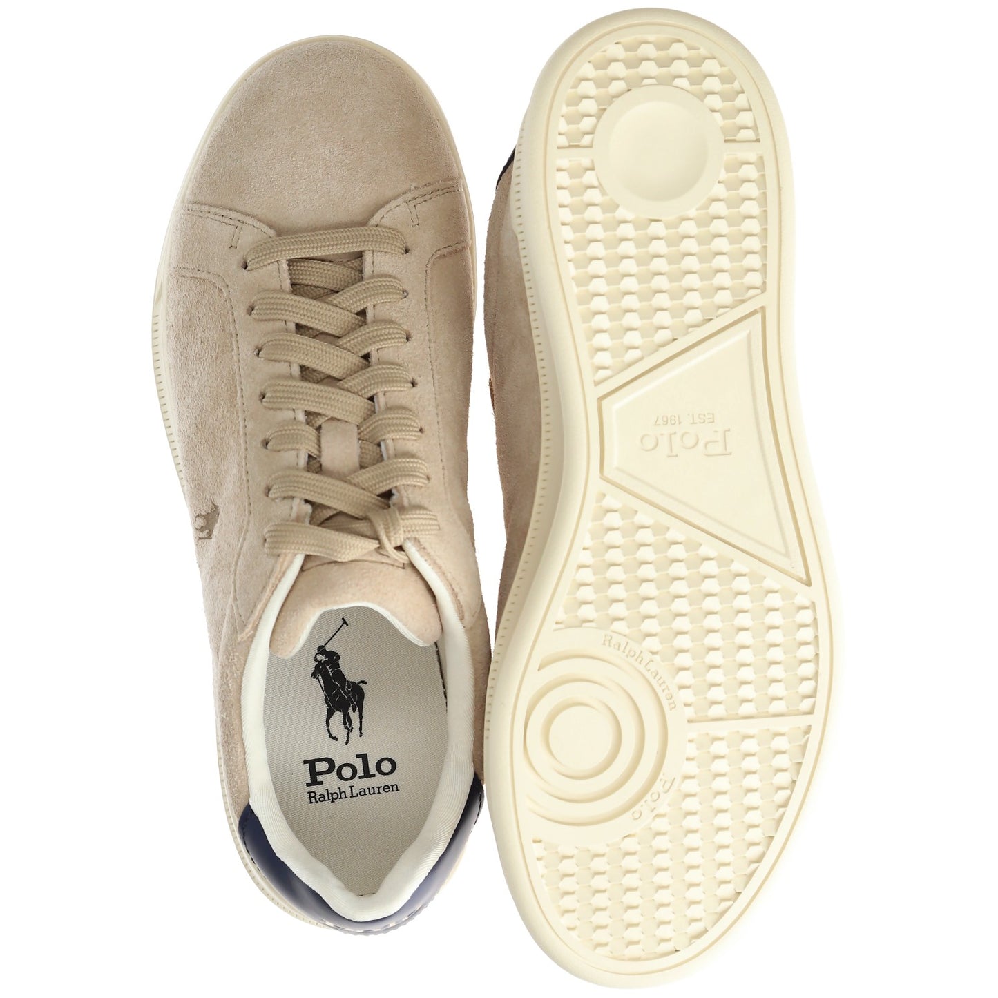 Ralph Lauren_Shoes Herren Sneaker in braun