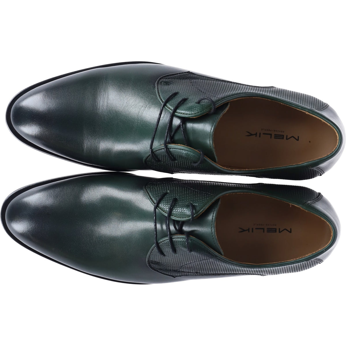 Melik Shoes Herren  in grün