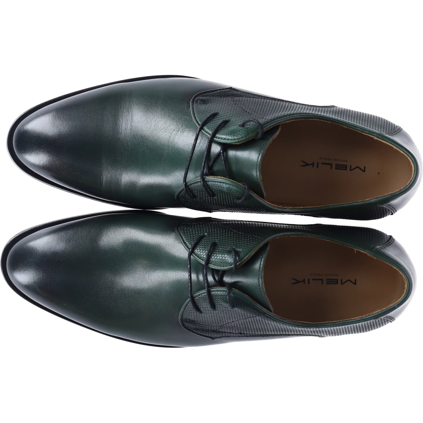 Melik Shoes Herren Schuh in grün