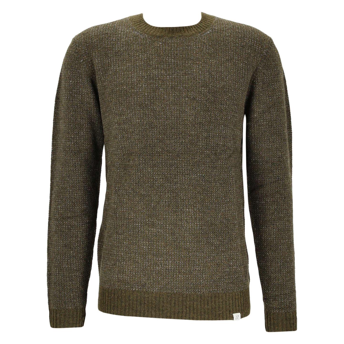 Nowadays Herren Pullover in oliv