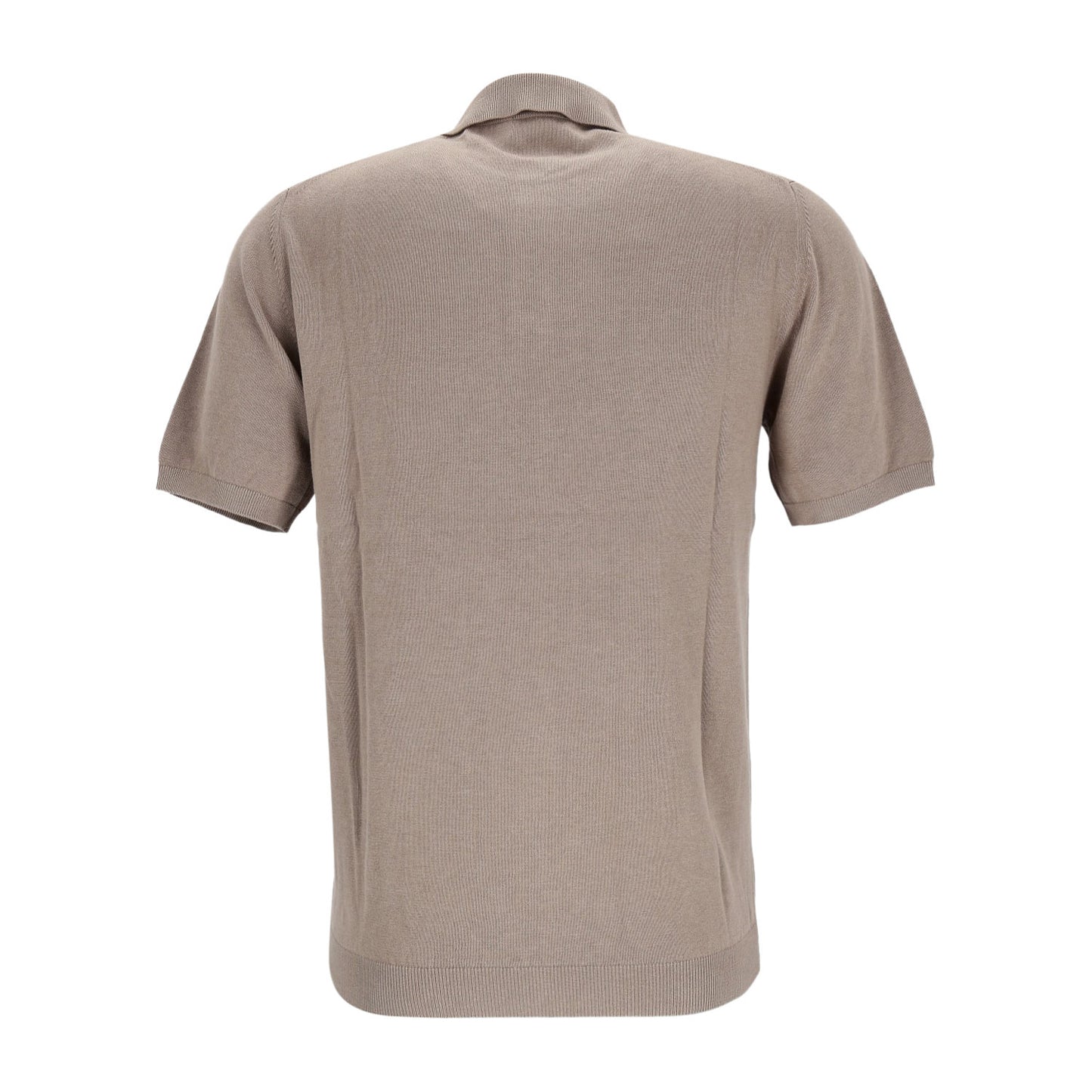 Roy Robson Herren Poloshirt in braun