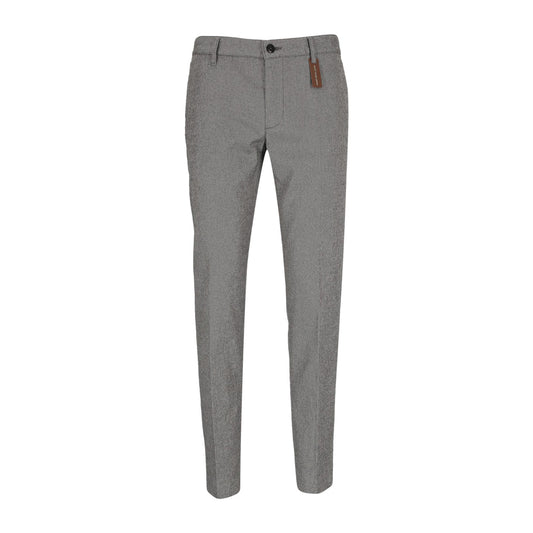 Alberto Herren Hose in grau
