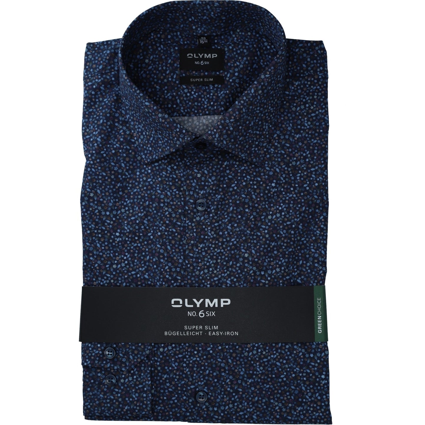 Olymp_SF Herren Hemd in blau
