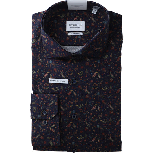eterna Herren Hemd in blau