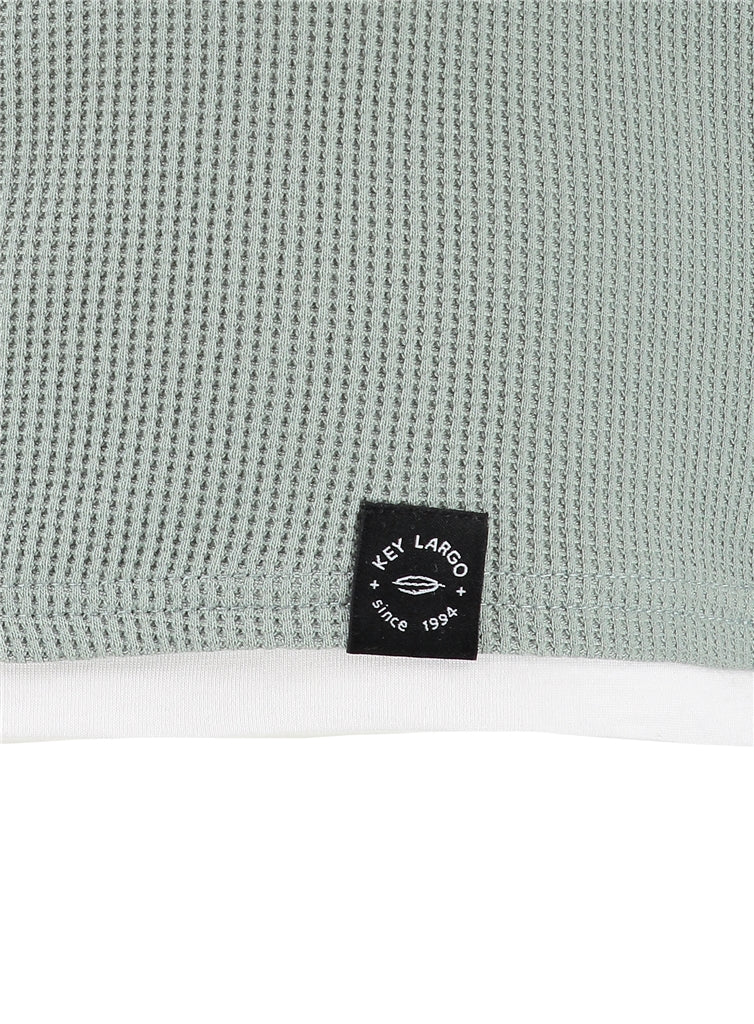Key Largo Herren Sweat-Jacke in grün