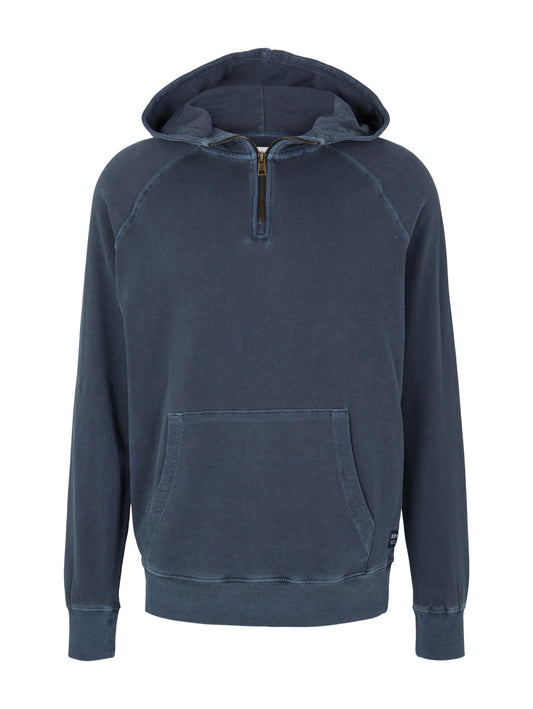 Tom Tailor Denim Herren Sweat-Shirt in blau
