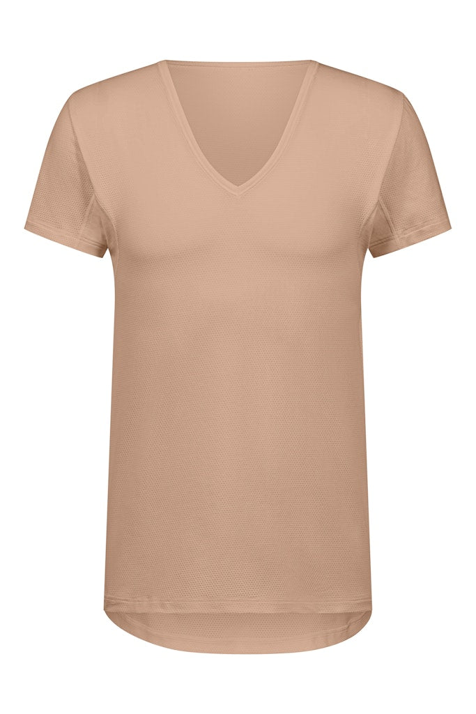Mey Herren Unterhemd in beige