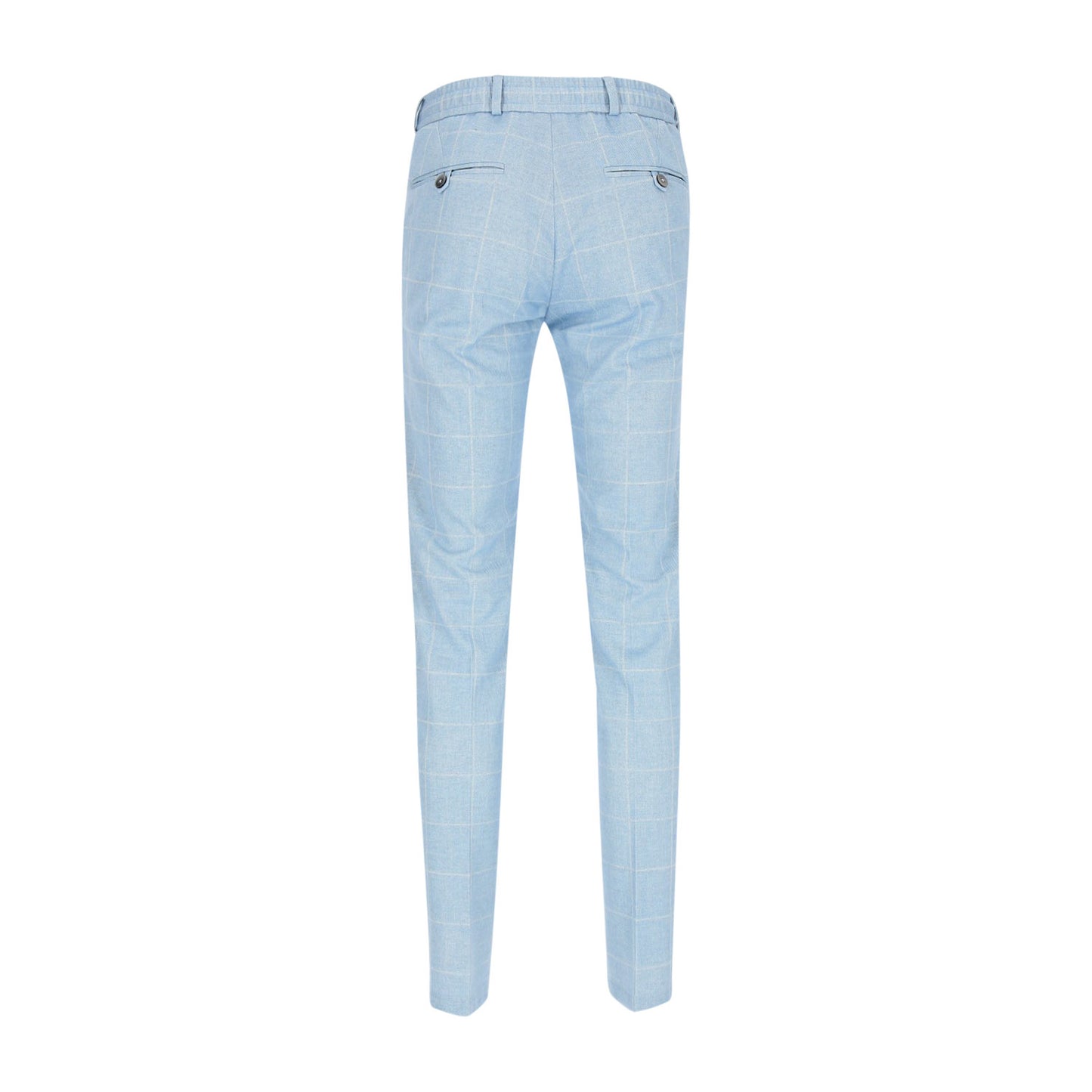 Zuitable_BF (BodyFit) Herren Hose in hellblau
