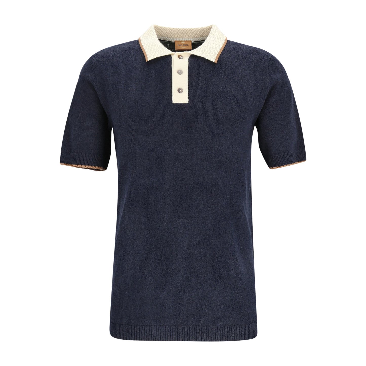 Mos Mosh Galery Herren Polo in blau