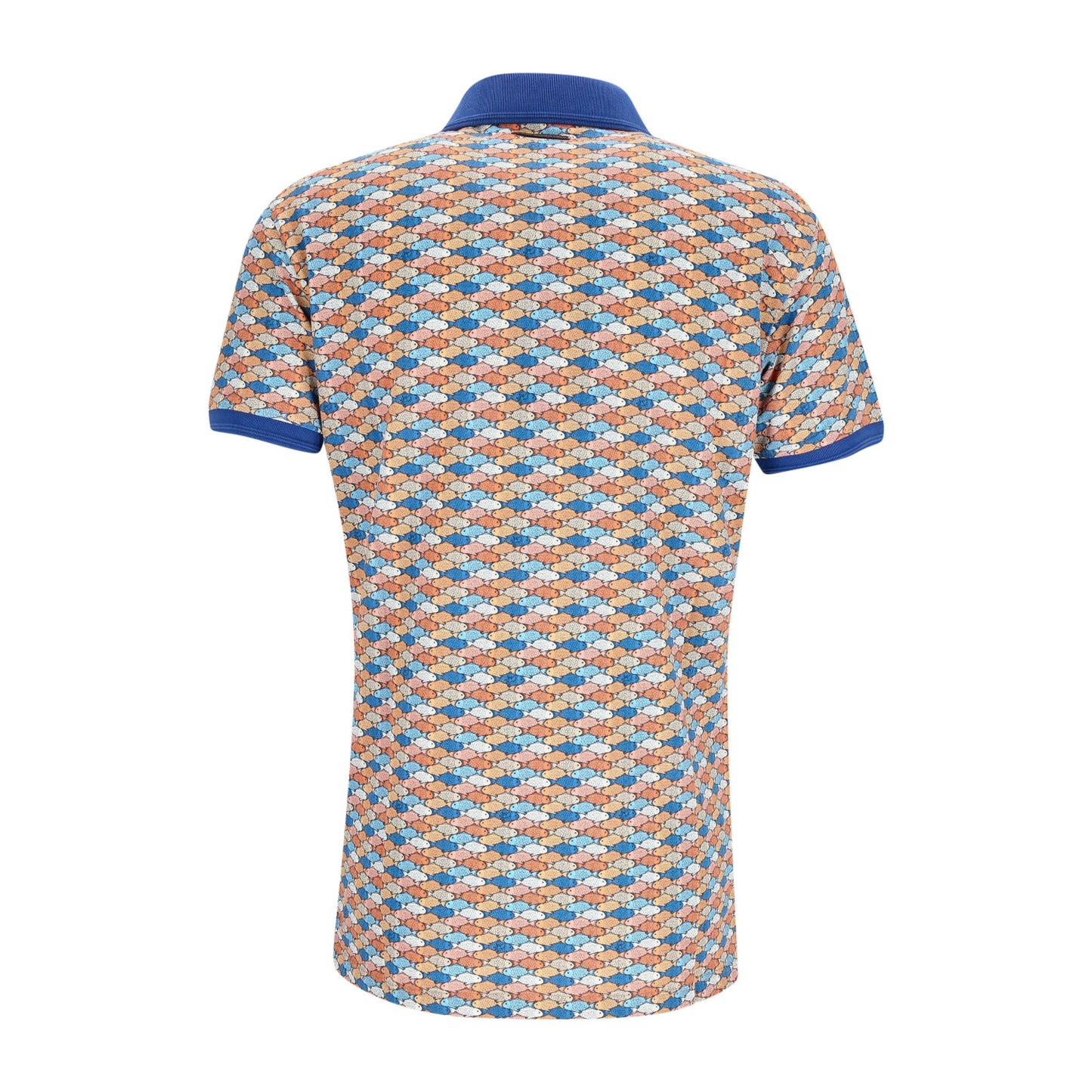 a Fish named Fred Herren Poloshirt in mehrfarbig