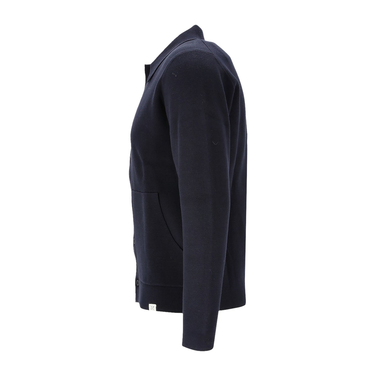Nowadays Herren Strickjacke in dunkelblau