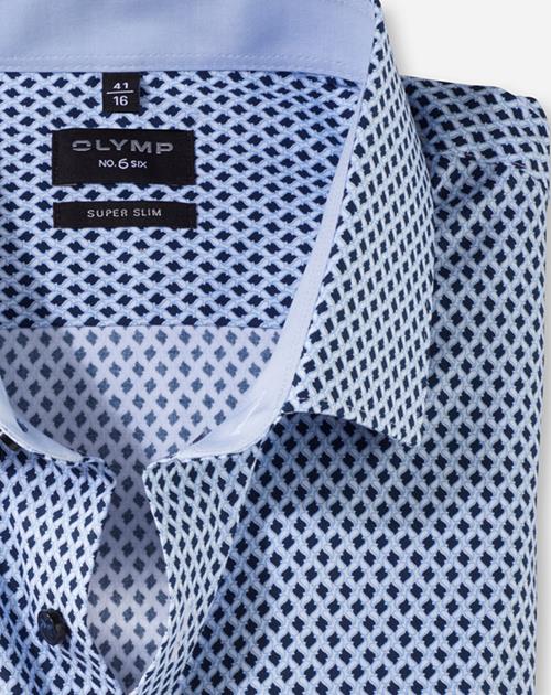 Olymp_SF Herren  in blau