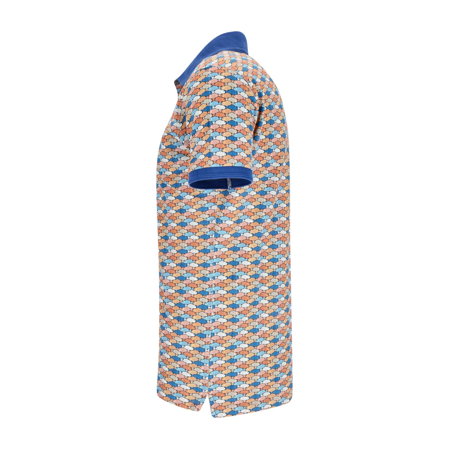 a Fish named Fred Herren Poloshirt in mehrfarbig