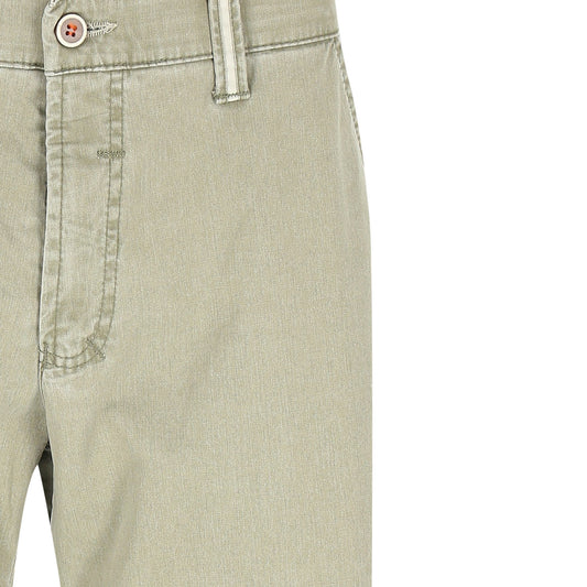 Club of Comfort Herren Short in grün