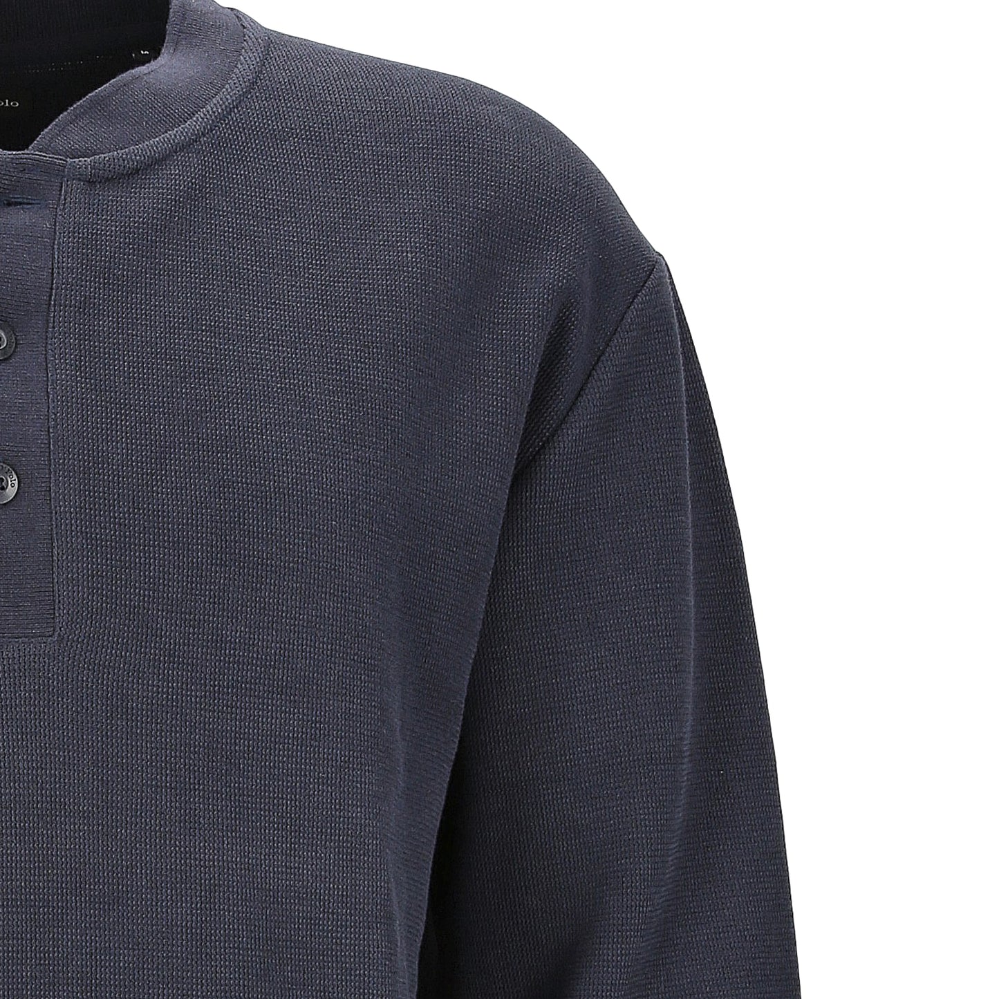 Marc o Polo Herren LongSleeve in blau