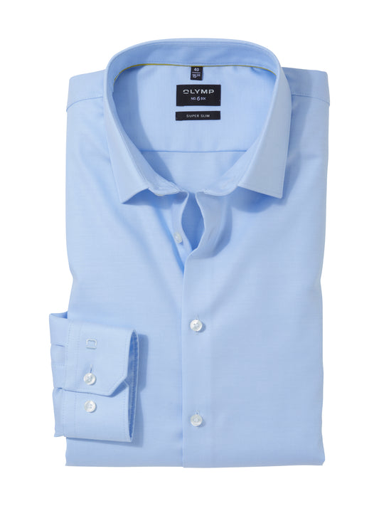 Olymp_SF Herren Hemd in blau