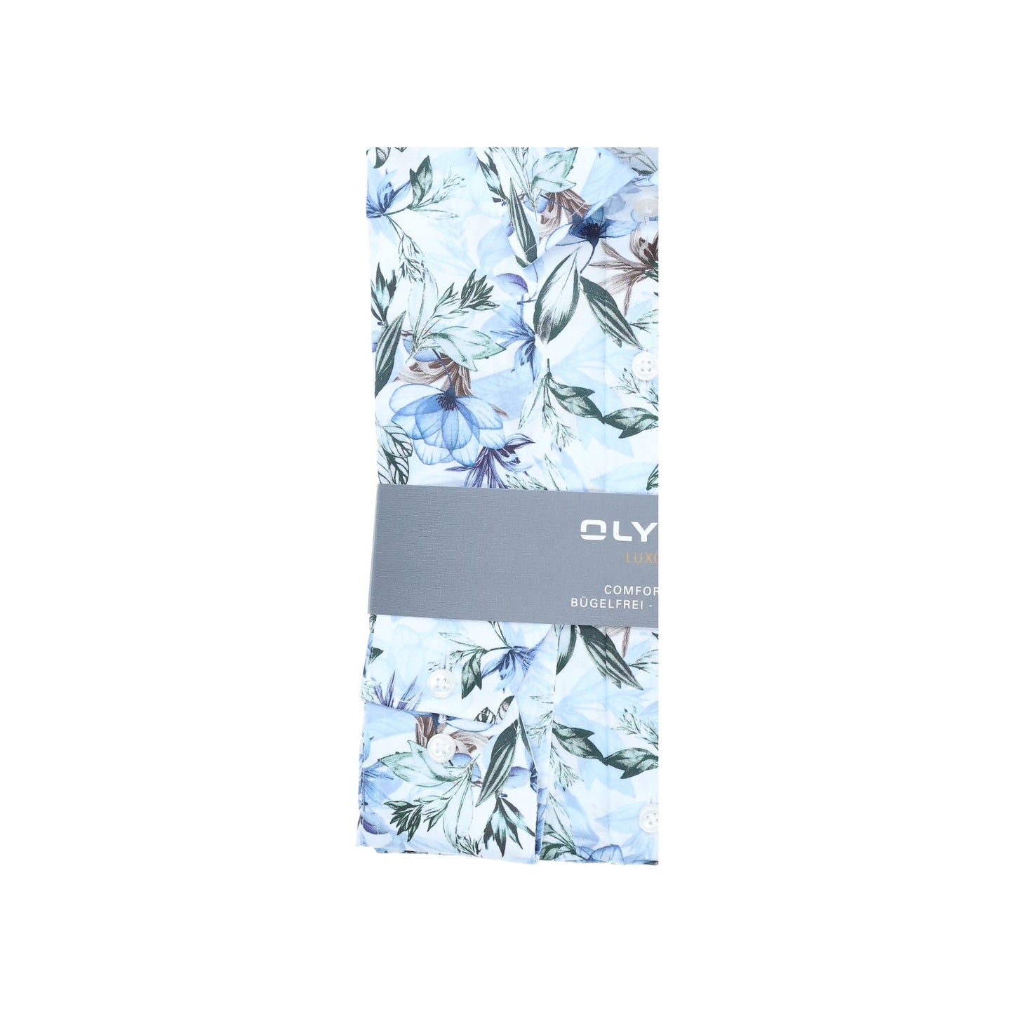 Olymp_CF Herren Hemd in blau
