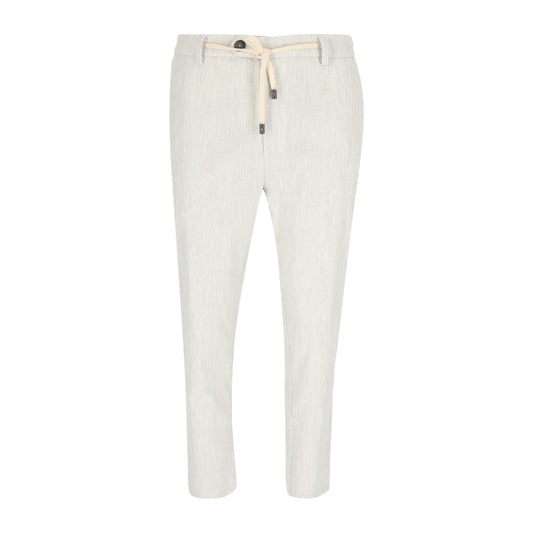 Distretto 12 Herren Hose in beige
