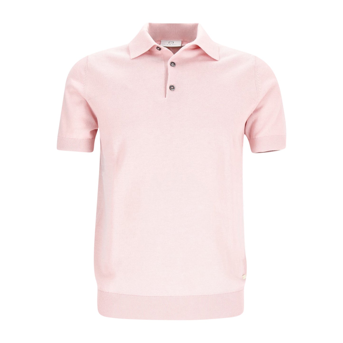 Born with Appetite Herren Poloshirt in rot