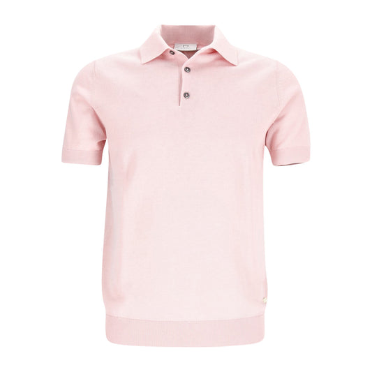 Born with Appetite Herren Poloshirt in rot