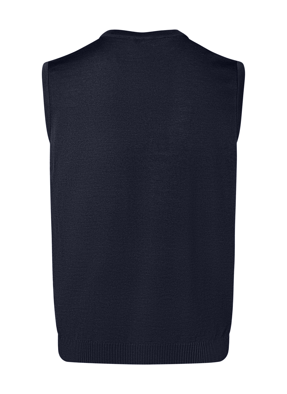 März Herren Pullunder in blau