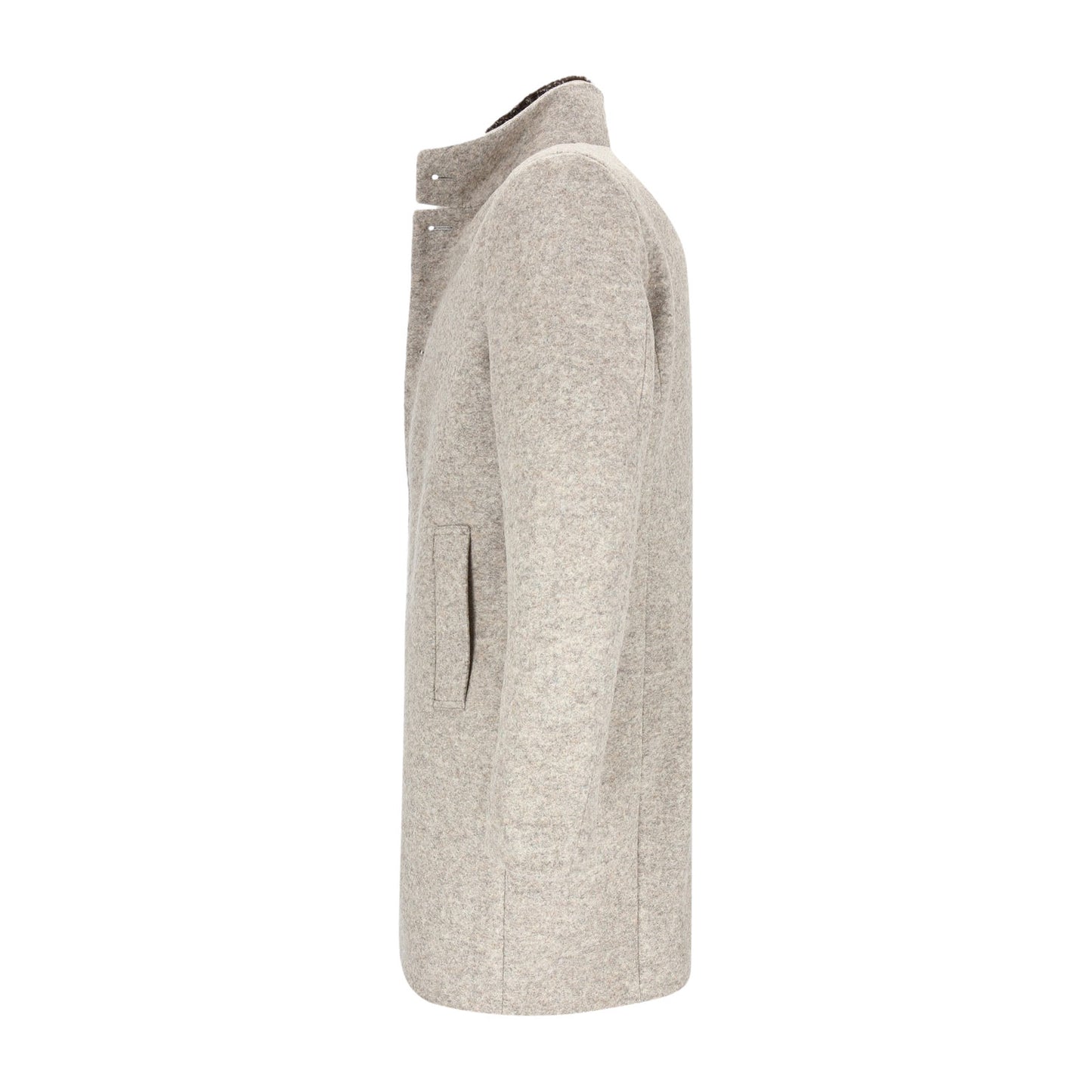 Cinque Herren Mantel in hellbraun