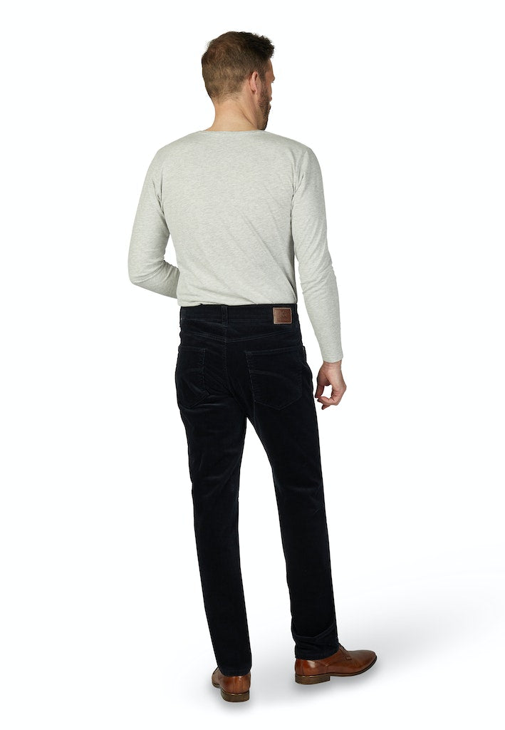 Club of Comfort Herren Hose in blau