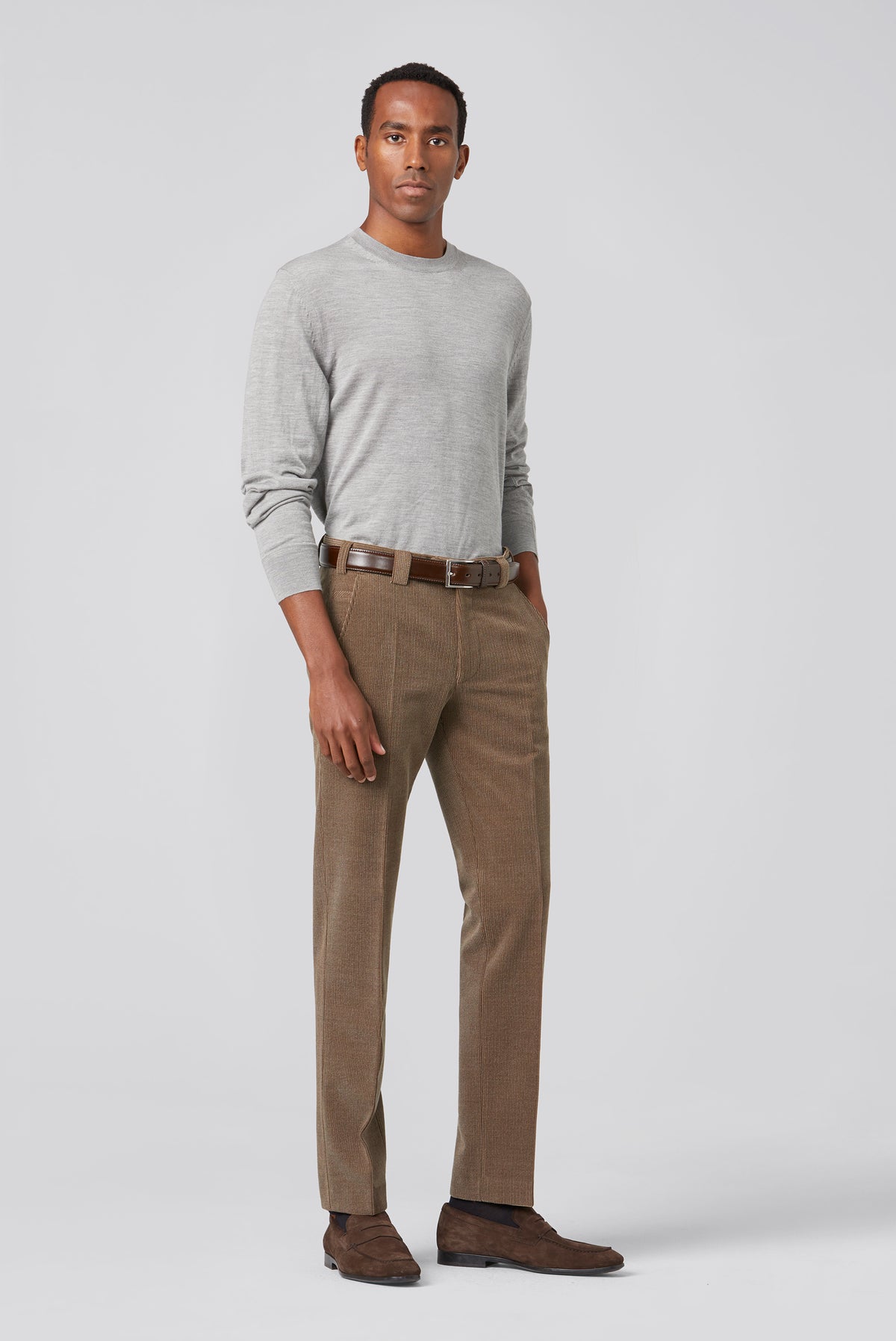 Meyer Hosen Herren  in beige