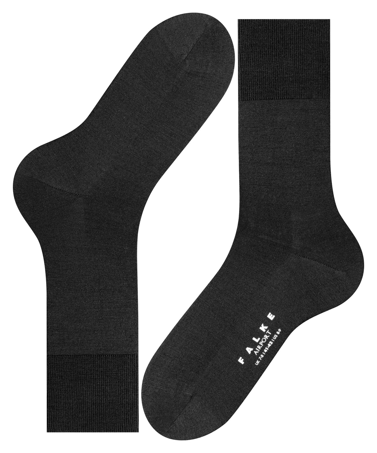 Falke Herren  in schwarz