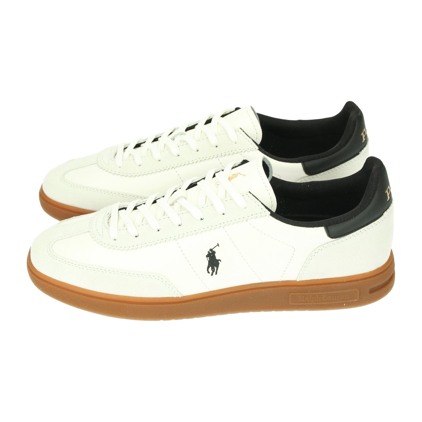 Ralph Lauren_Shoes Herren Sneaker in weiß