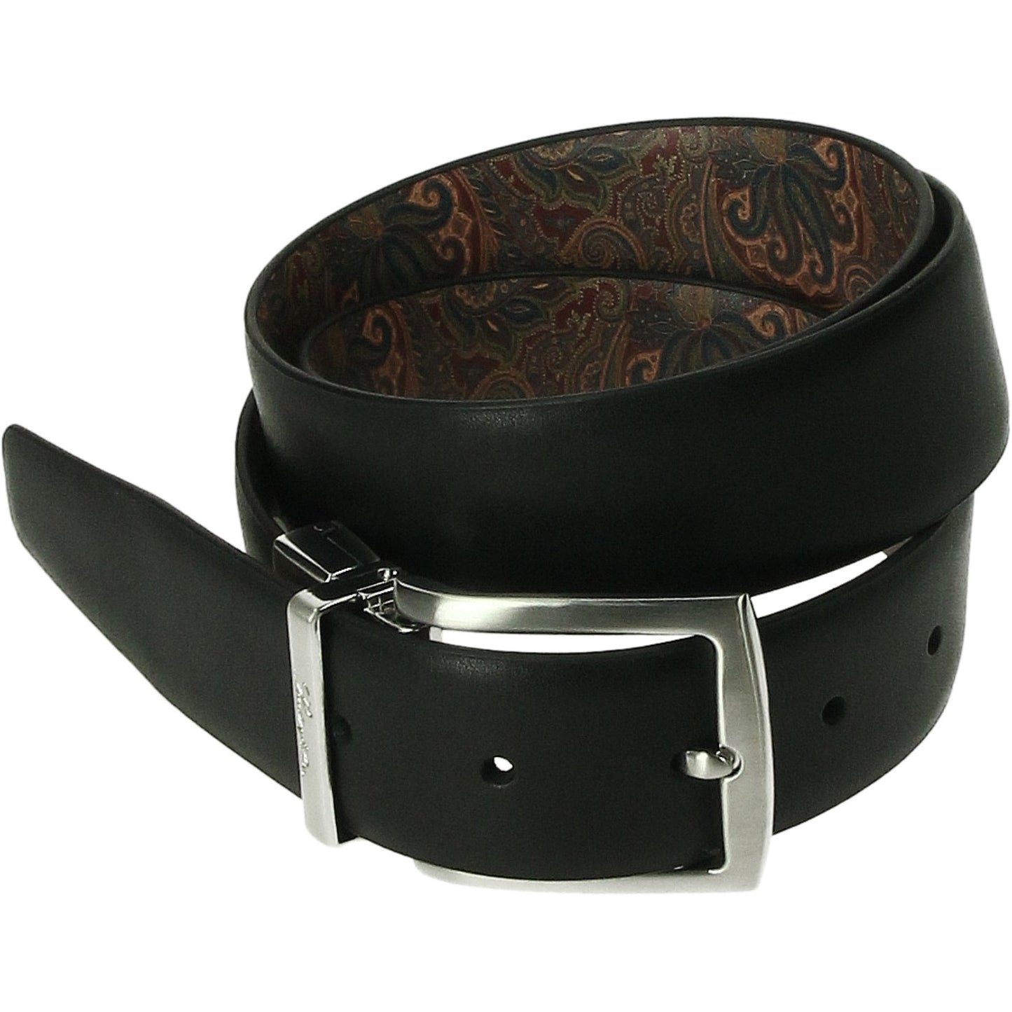 Prince Bowtie Herren Gürtel in schwarz